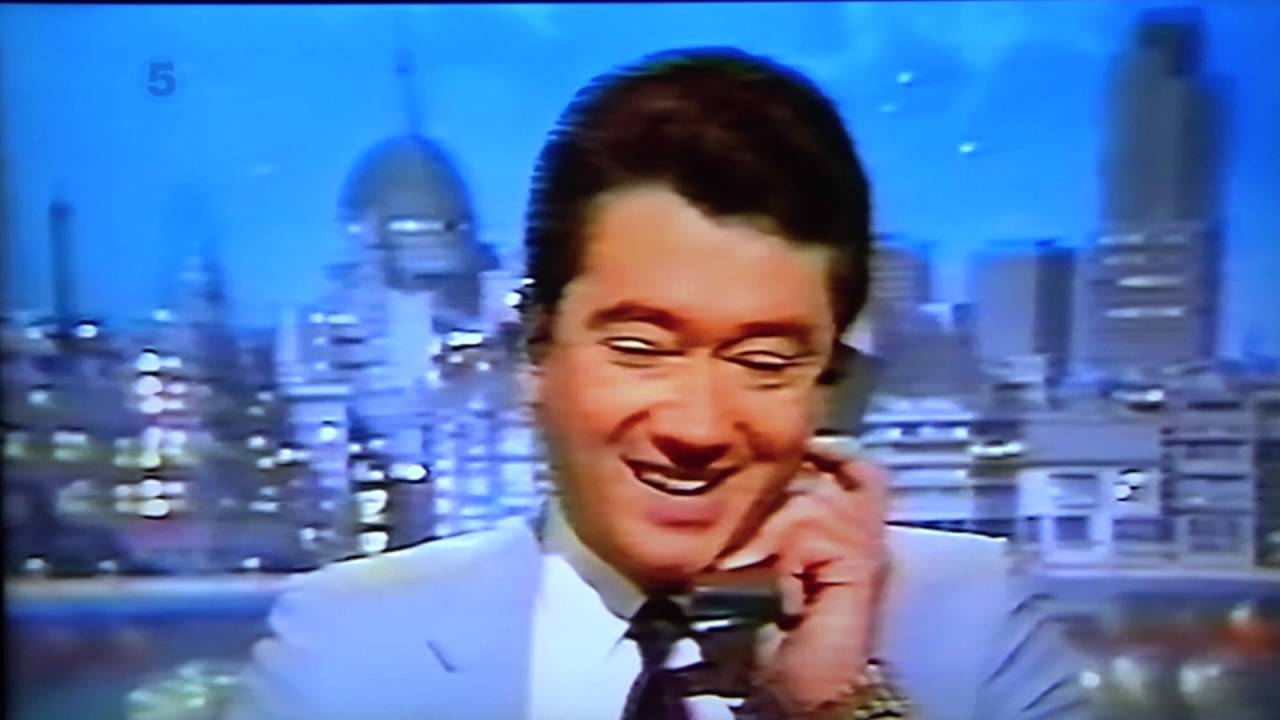 When live TV goes wrong - Tom Edwards classic ad-lib moment
