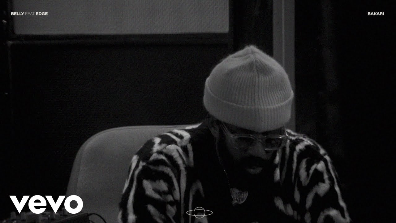 Bakari - BELLY (Visualizer) ft. EDGE