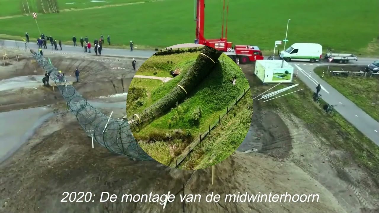 Midwinterhoornplantage in Eibergen