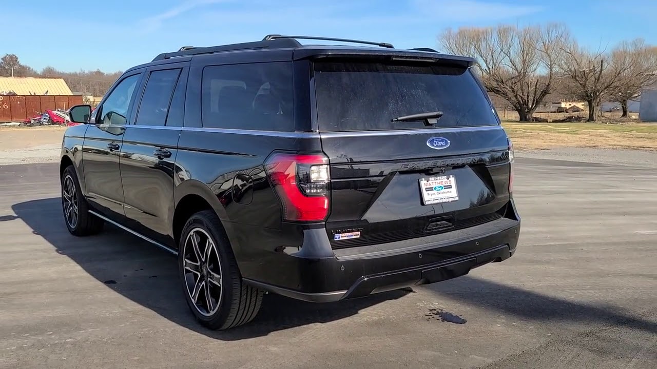 2020 Ford Expedition Max Pryor, Broken Arrow, Tulsa, Owasso, Bartlesville F3203