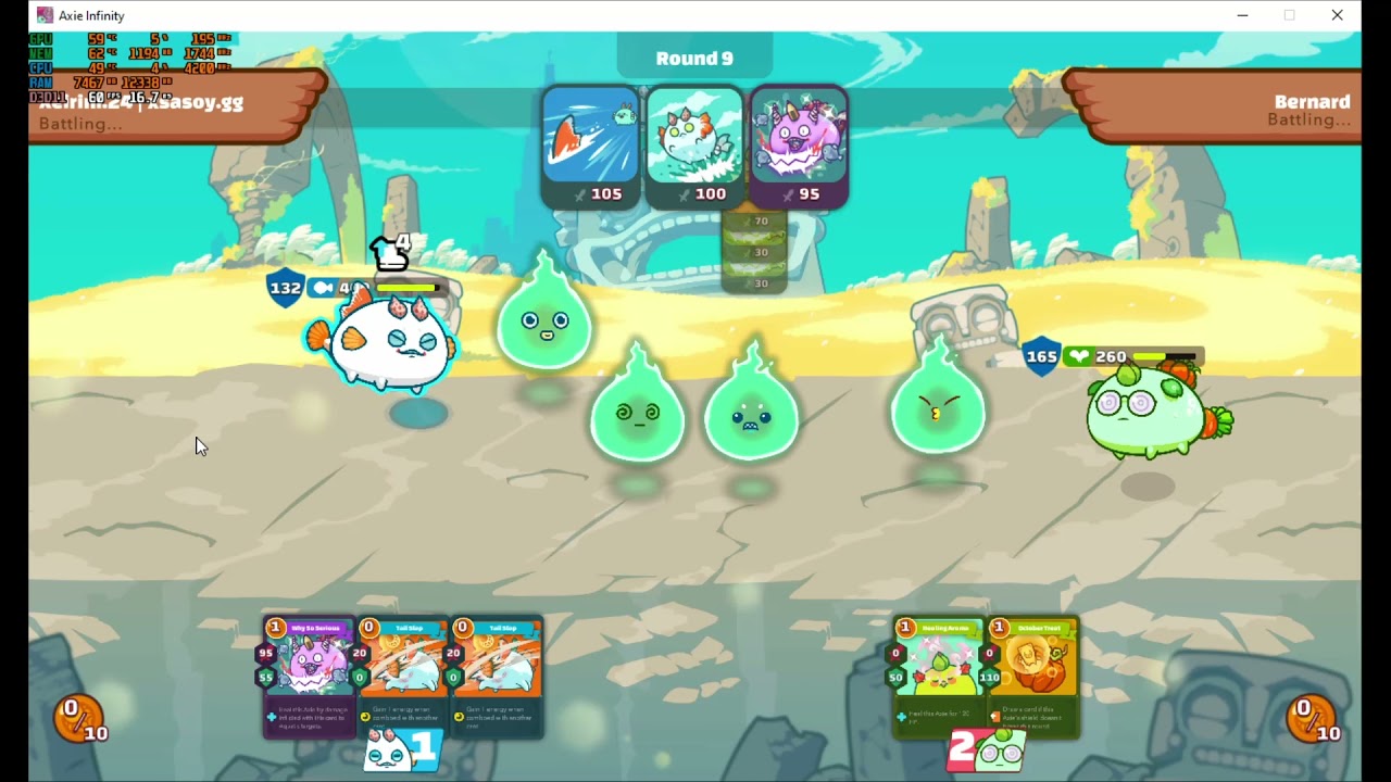 AAP vs Backline healing plant
