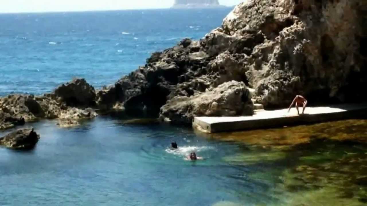 MALTA: Ghar Lapsi (Ascension Cave)