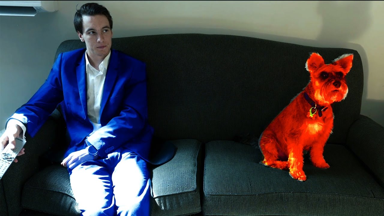 Blue Suit Man by Smoking Figs