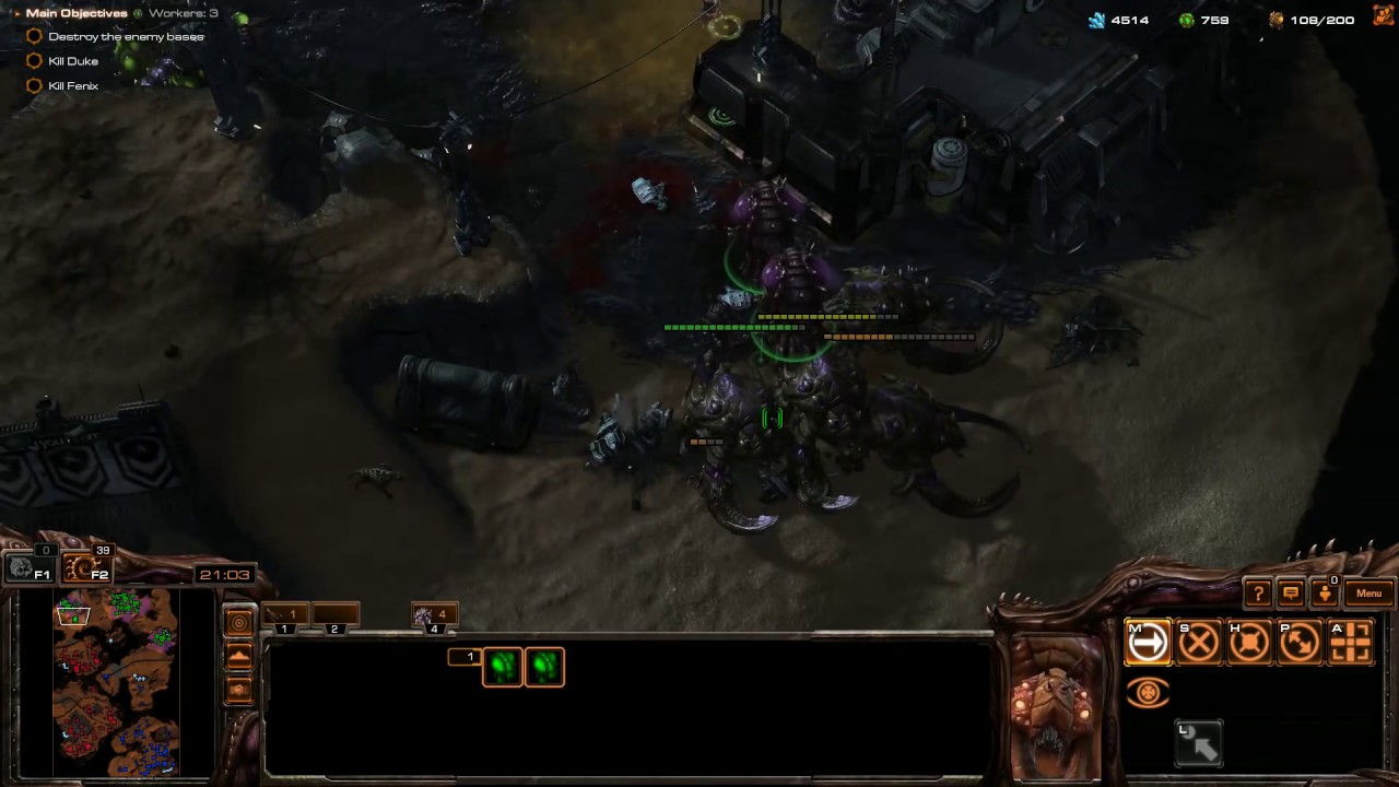 StarCraft: Mass Recall v6.2 - Queen of Blades 05 - True Colors