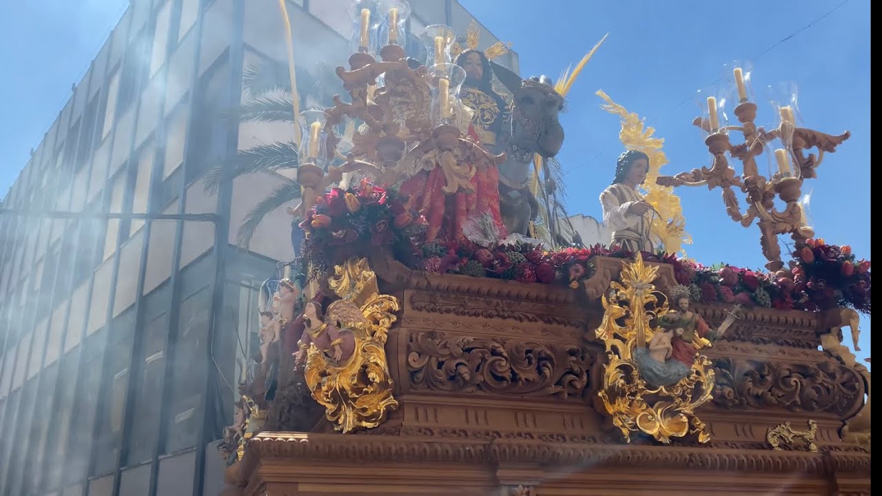 [4K] Pollinita Cabra 2023| BCT Monte Calvario de Martos| Santa Maria