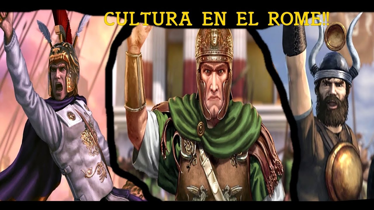 Intros ROME TOTAL WAR REMASTERED [Introducciones de las facciones]