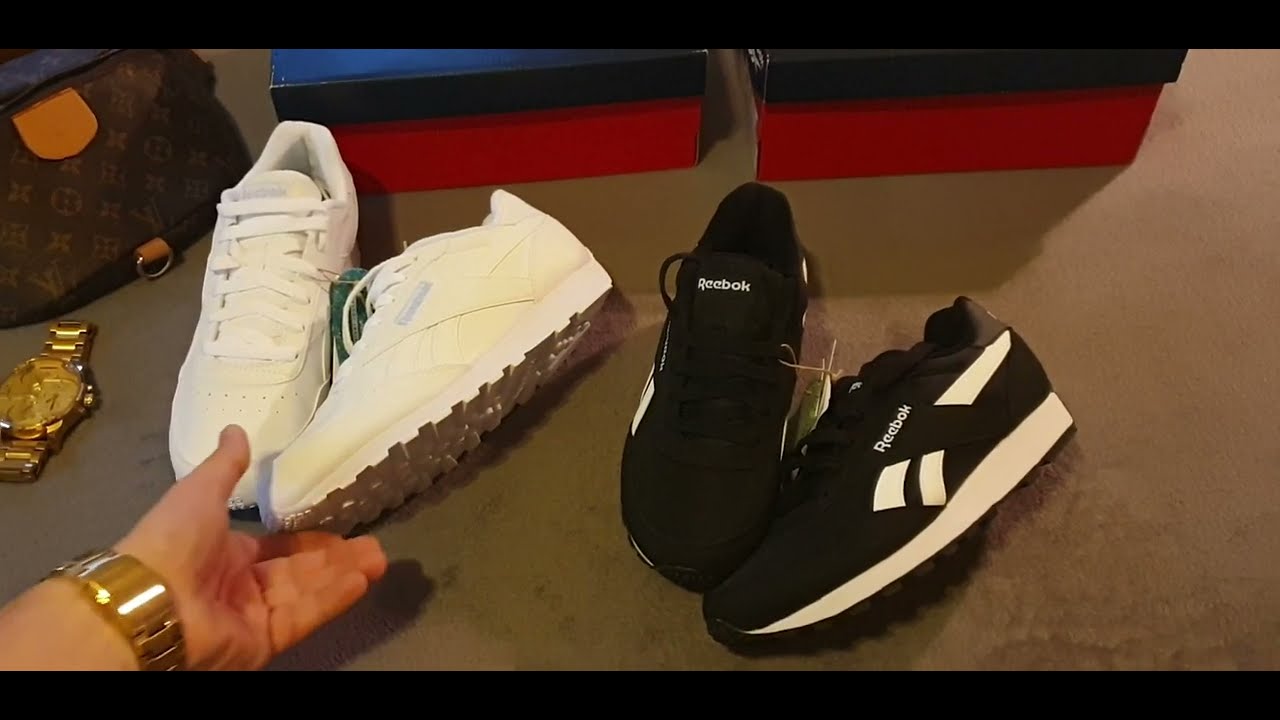 REEBOK REWIND RUN CIPŐK - 1 PÁR FEKETE, 1 PÁR FEHÉR - RENDELVE: CCC WEBSTORE , AKCIÓS ÁRAK