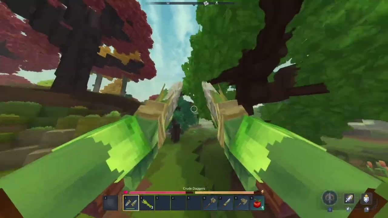 Hytale best movement/damage glitch (infinite damage)
