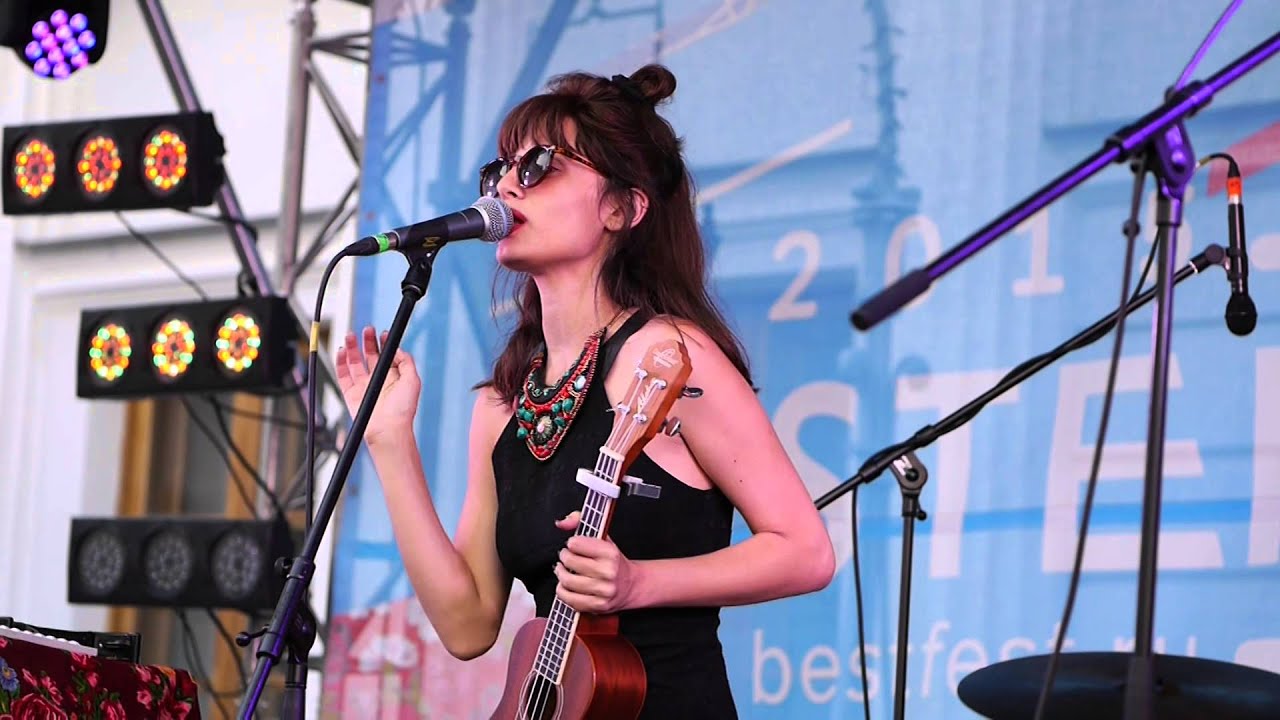 Lola Marsh - Wishing Girl (Live at Stereoleto, St.Petersburg, Russia, 04.07.2015)