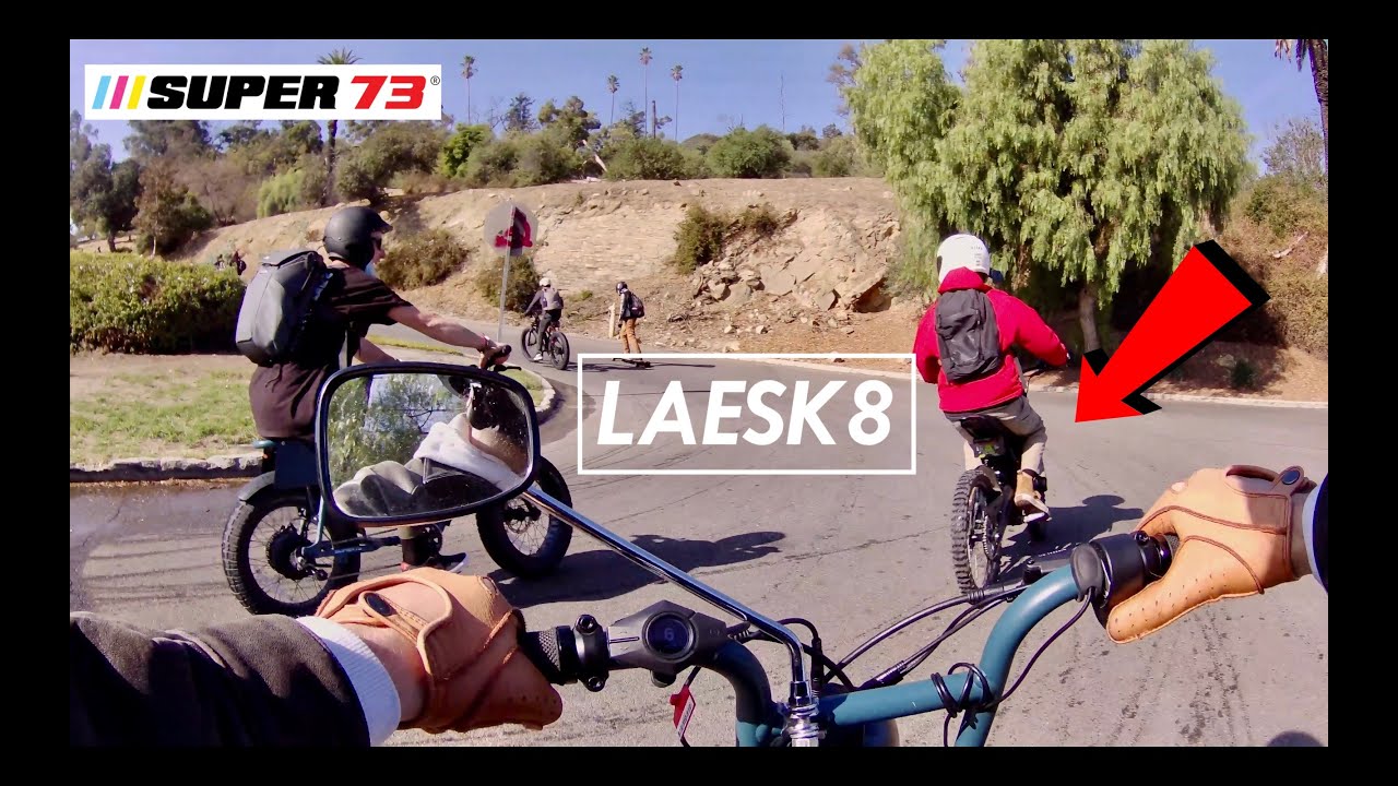 SUPER73 S2 | THROTTLE ONLY! (LAESK8)