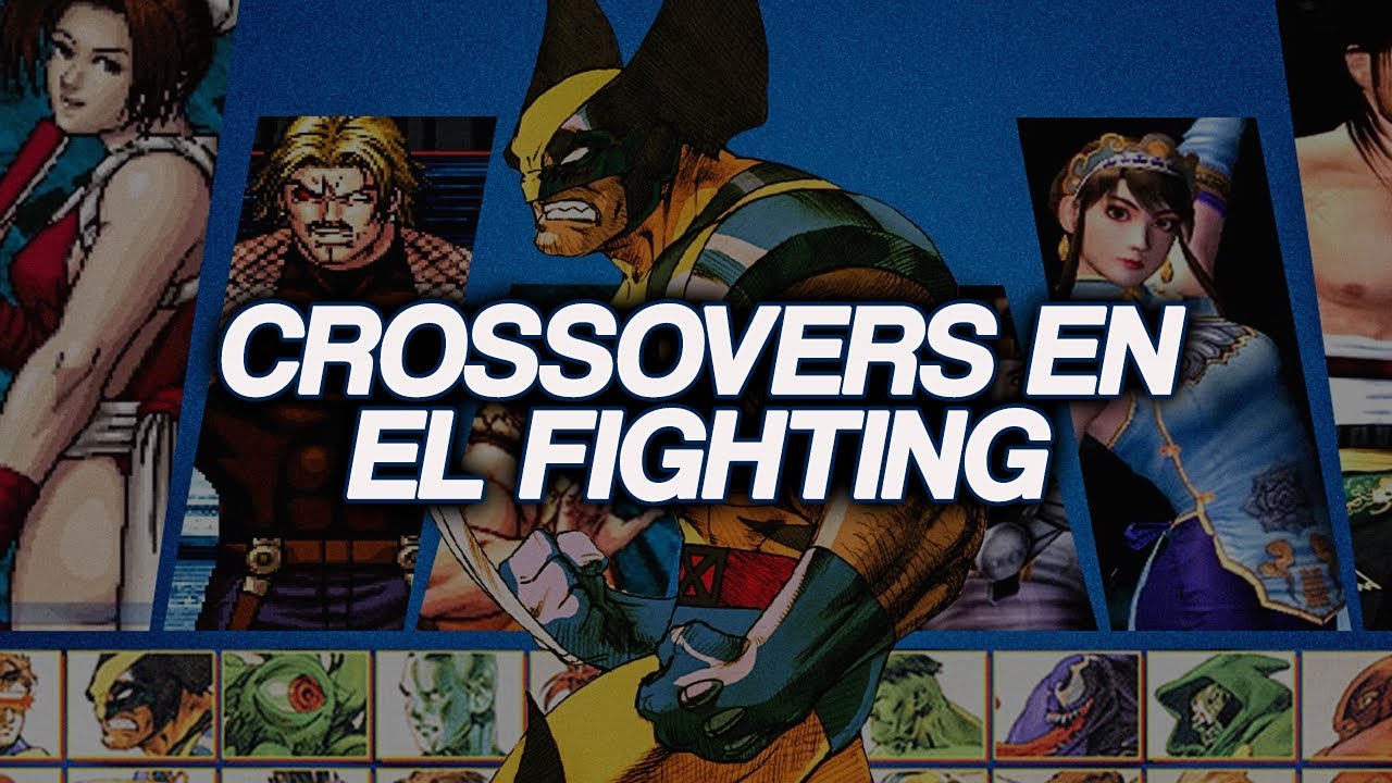 LOS CROSSOVERS EN LOS JUEGOS DE PELEA