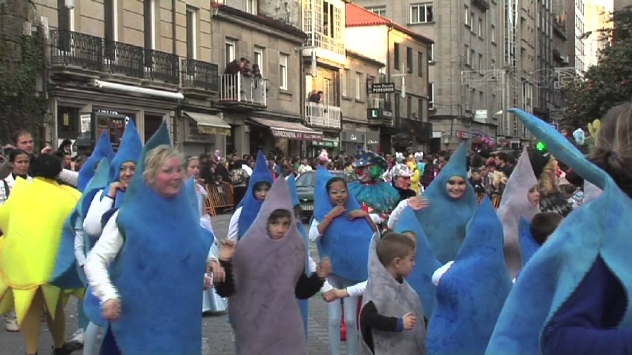 Desfile de Carnaval Pontevedra 2013  -  Gotas de Vida