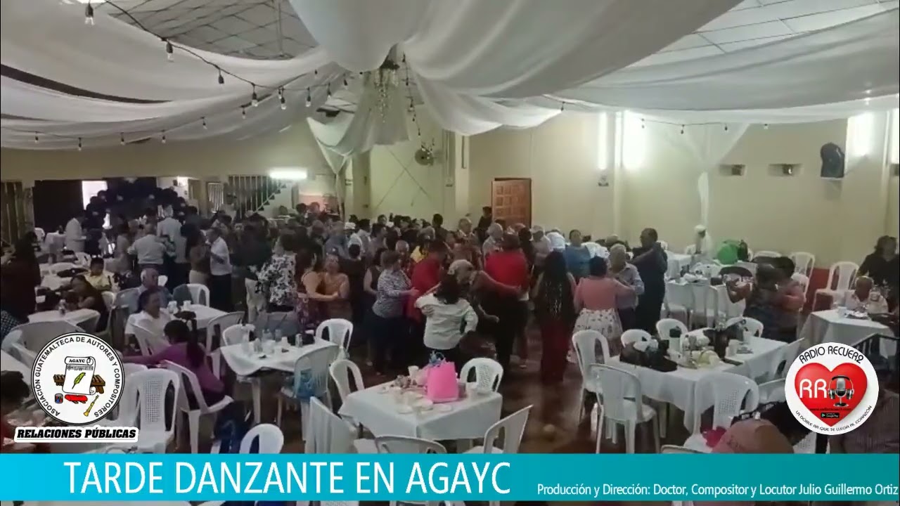 TARDE DANZANTE EN AGAYC - DEPARTAMENTO DE RELACIONES PUBLICAS.-