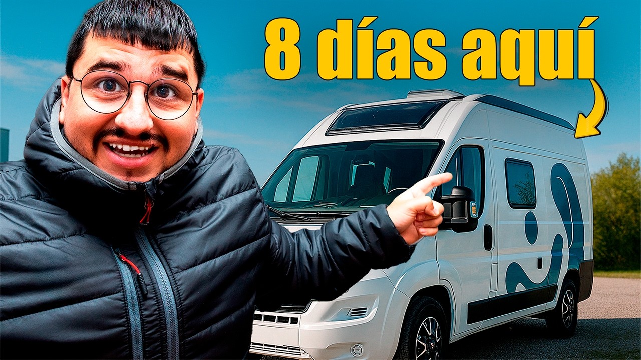DOLOMITAS en AUTOCARAVANA 🚐 | Alquiler de FURGONETA CAMPER en ITALIA 🇮🇹