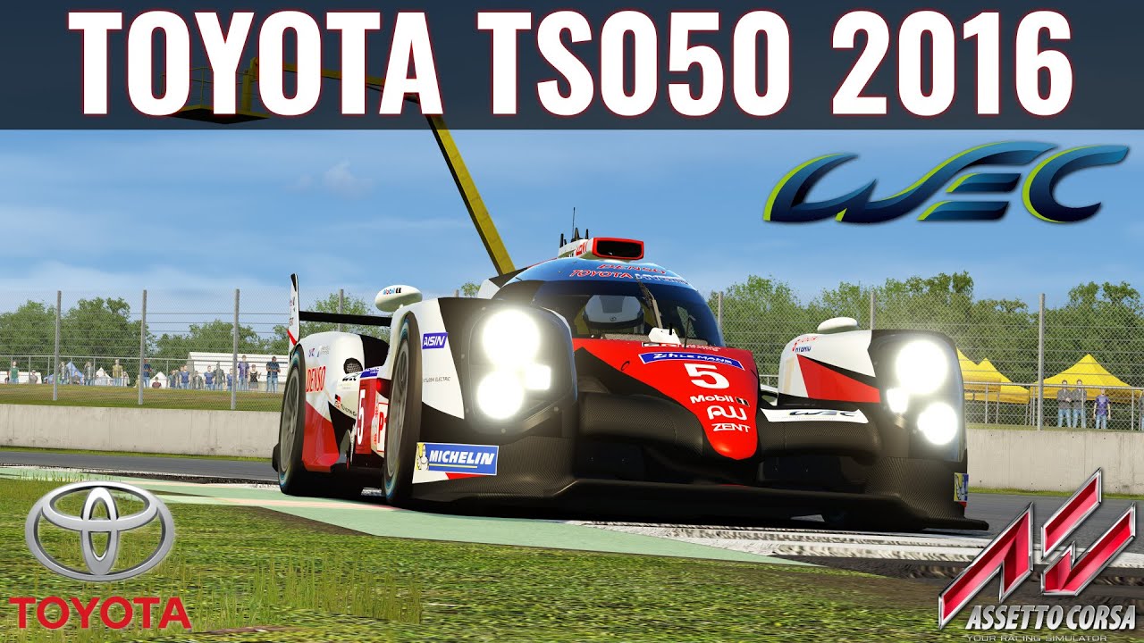 Assetto Corsa | Toyota TS050 LMP1 2016 HOTLAP at Silverstone | 4K