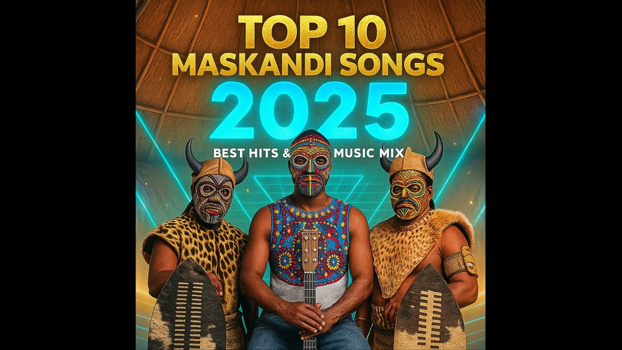 Top 10 Maskandi Songs 2025 | Best Hits & New Music Mix | Maskandi Mix 2025 | 21 September