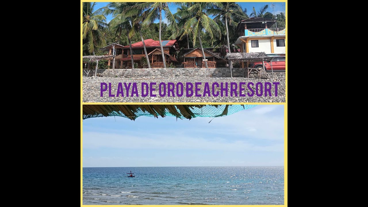 PLAYA DE ORO BEACH RESORT, LOBO BATANGAS VIRTUAL TOUR / Maldi2TV