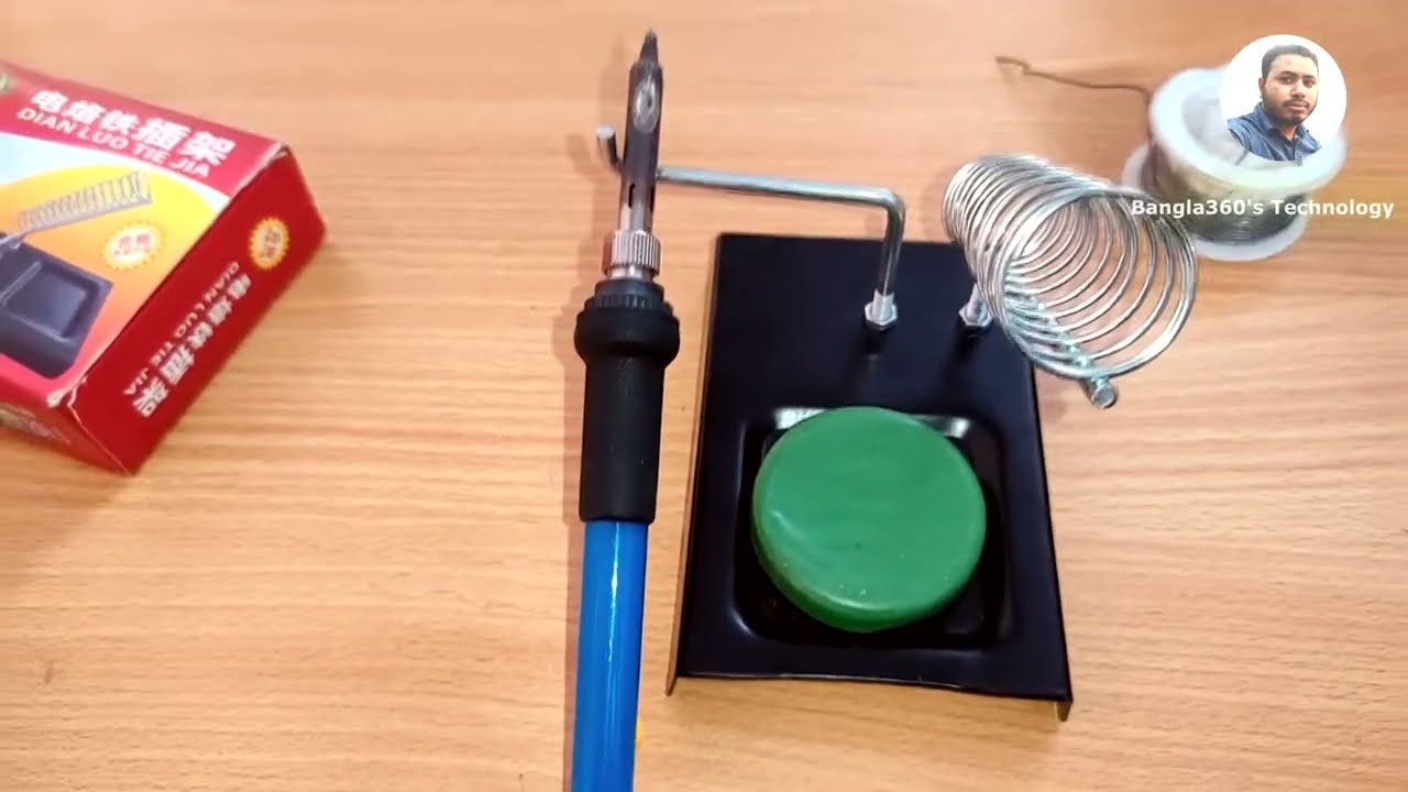 Soldering iron Stand Dual System Review Good Quality    Bangla360's Technology