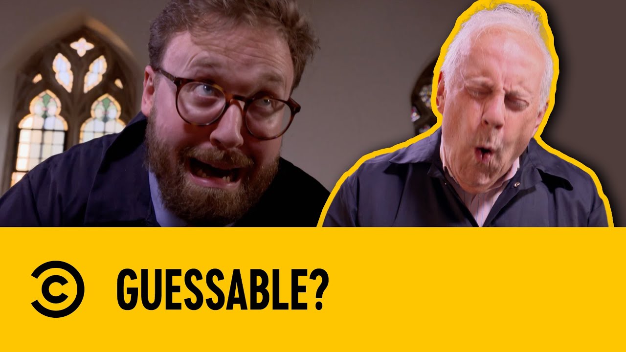 John Kearns Enjoys A Pint Of Moisturiser With Gyles Brandreth | Guessable?