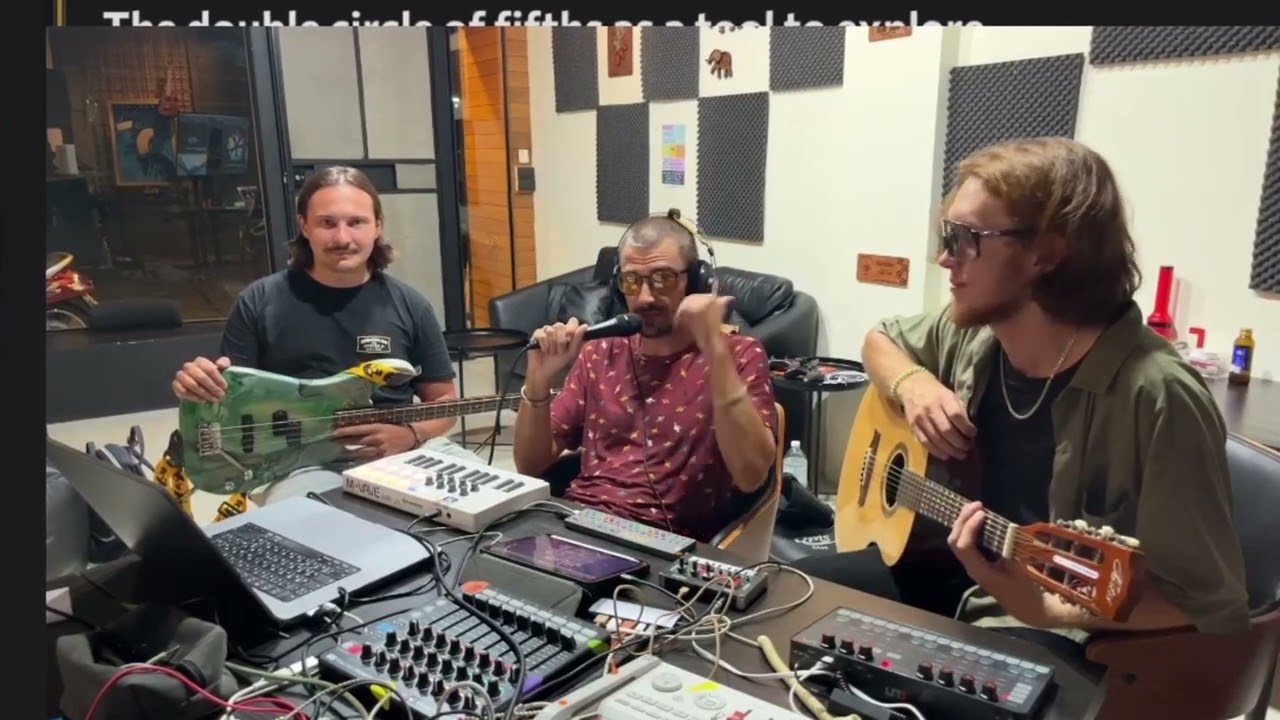 Music Geeks Meetup #30: DAWless setup in action