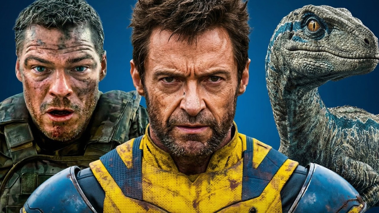 ¡Olvídense de Deadpool! Marvel  quiere a Wolverine con Spidey, Jurassic World quiere DINO-HUMANOS?!”