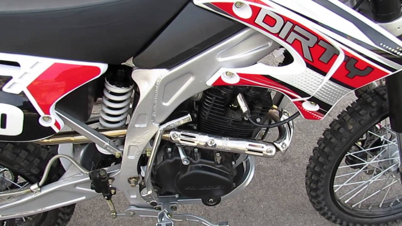 dirty 150cc (2013)  vistazo completo { HD }