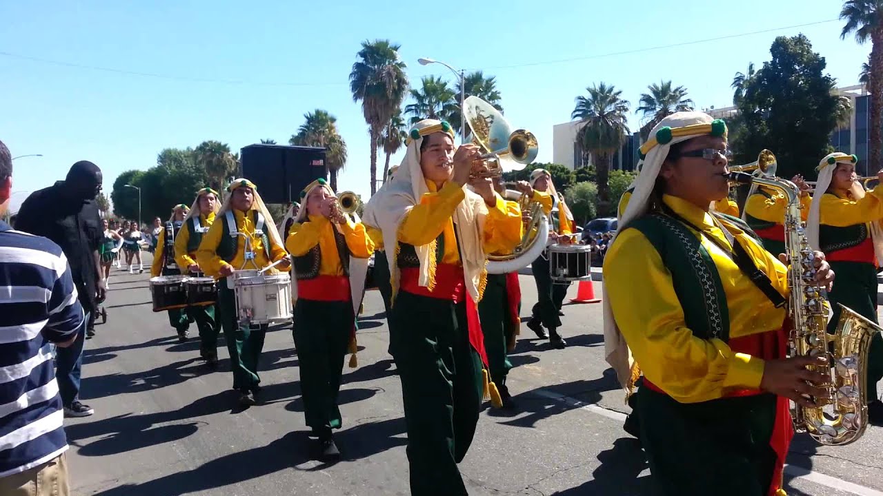 Coachella valley high school Date festival