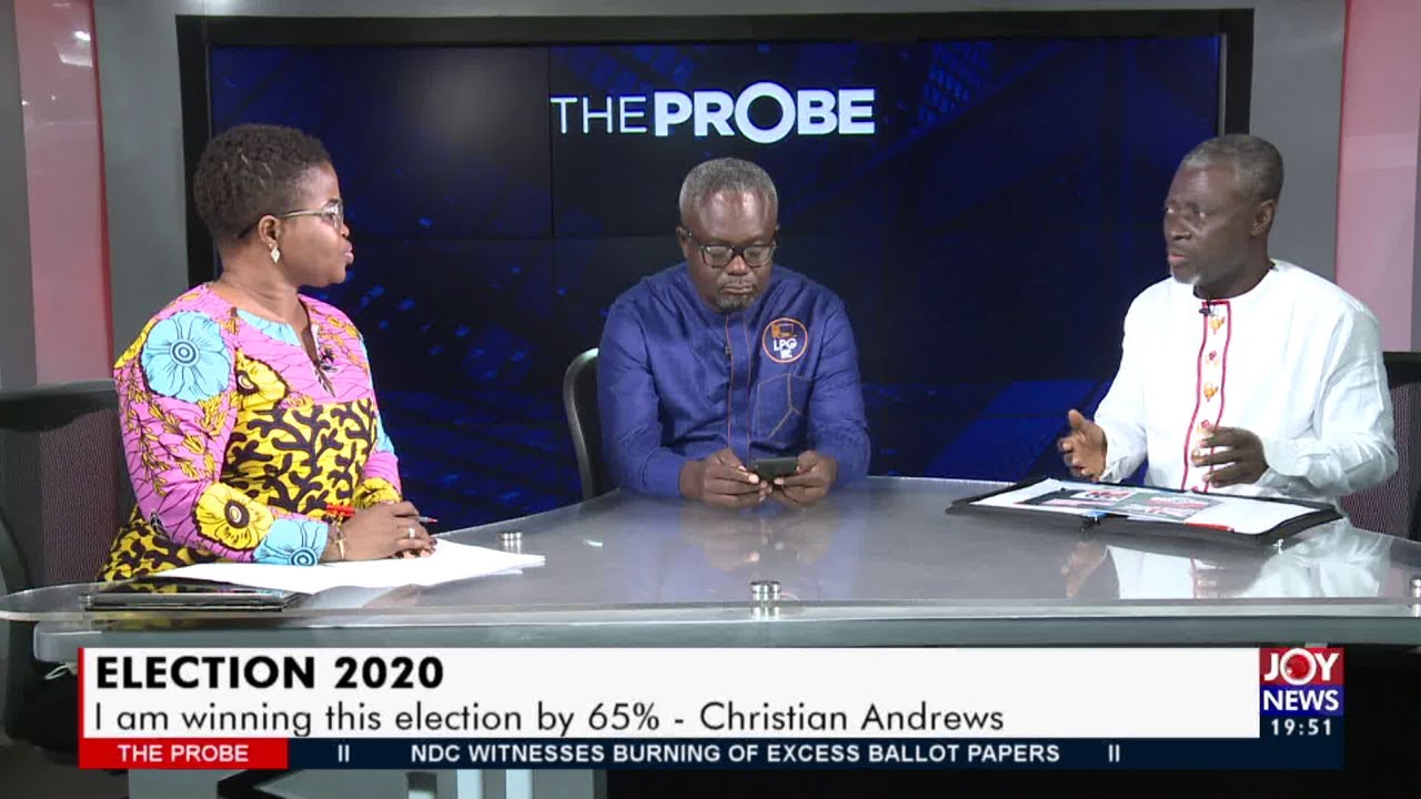 Election 2020: Impact of minority political parties  &ndash; The Probe on JoyNews (30-11-20)