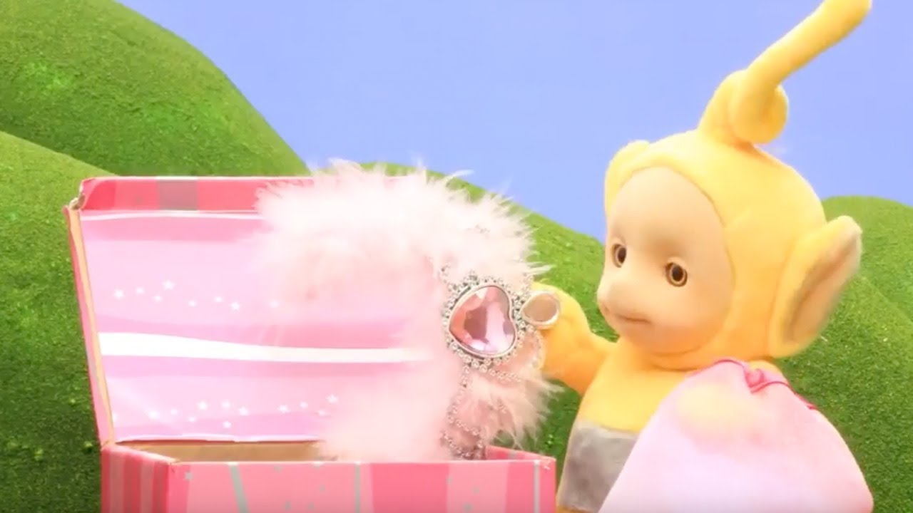 Teletubbies Stop Motion | Party Box! | WATCH ONLINE | Cartoons for Kids