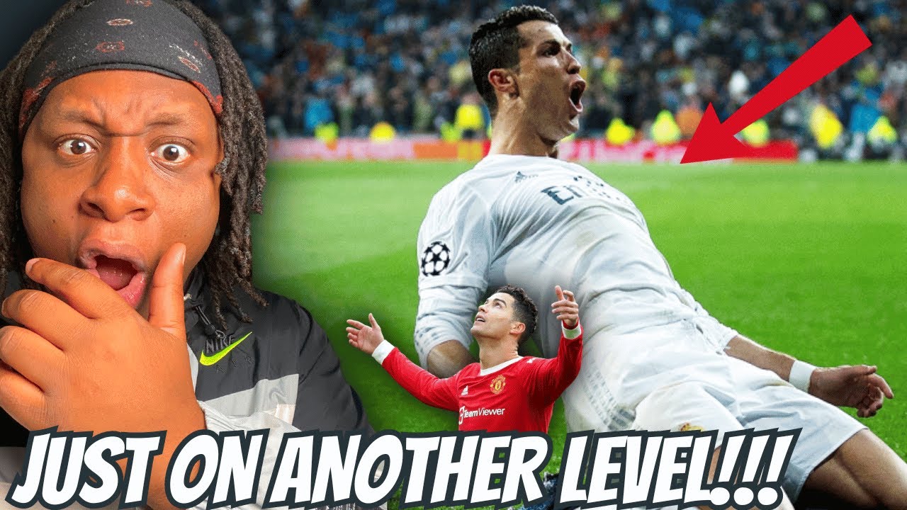 AMERICAN REACTS TOP THE Young Ronaldo was INSANE |REACTION