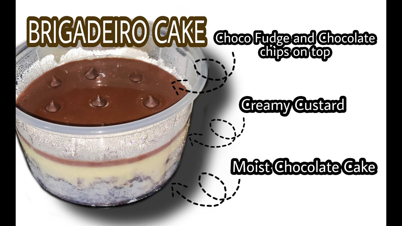 BRIGADEIRO CAKE / Chocolate over load / Patok pang negosyo / BY: LORDELIZA S.