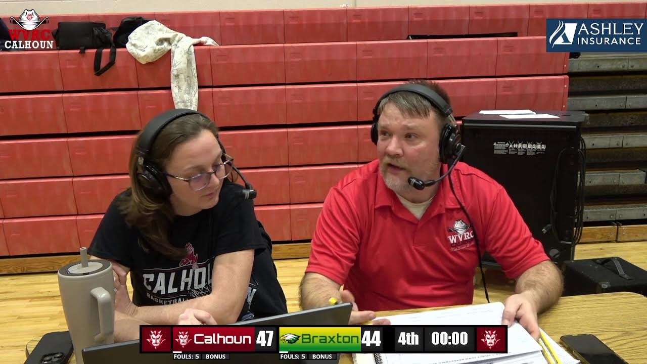 Calhoun Co. vs. Braxton Co. Girl's Basketball