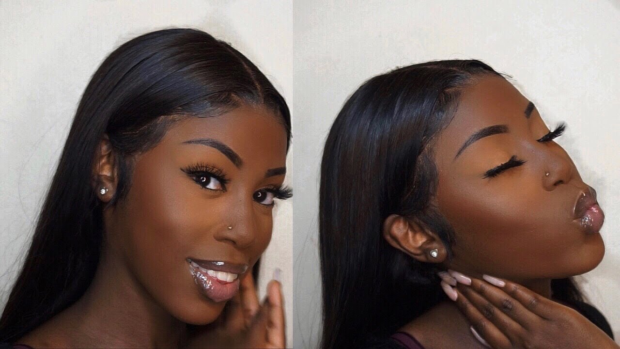DRUGSTORE MAKEUP TUTORIAL - FULL FACE OF MAKEUP REVOLUTION | DARKSKIN