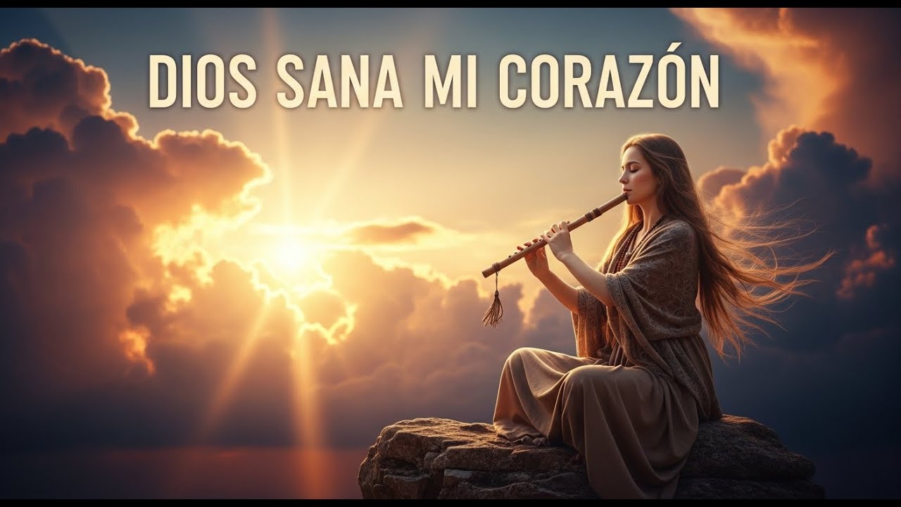 ✨ Dios Sana mi Corazón - Música Instrumental Cristiana & Andina de Sanación ✨