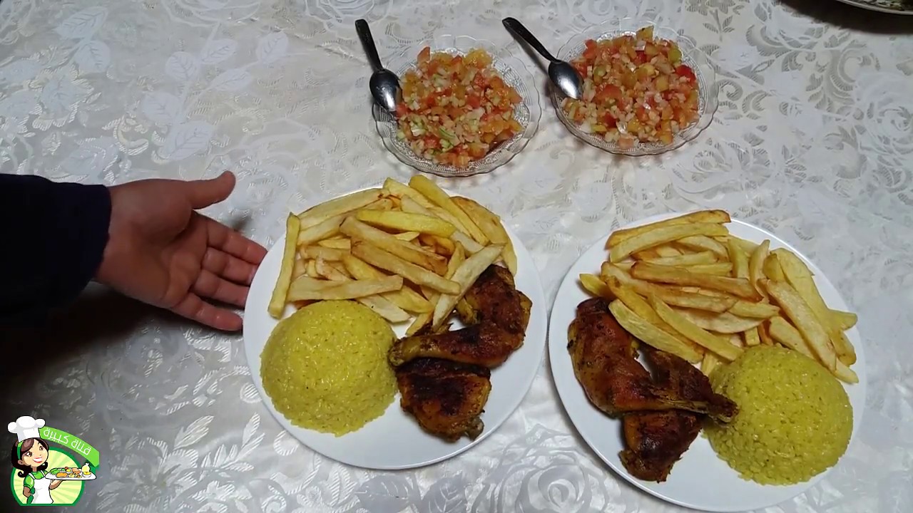 دجاج محمر فالكوكوت بطريقة رائعة ولذيذة كيعجب دراري صغار والكبار