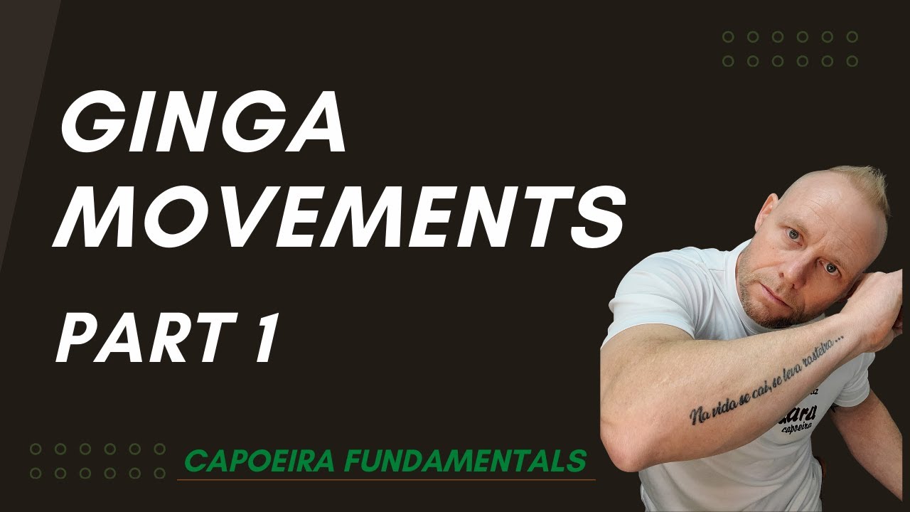 Capoeira, How to Ginga. Fundamental movements Part 1. A detailed tutorial.