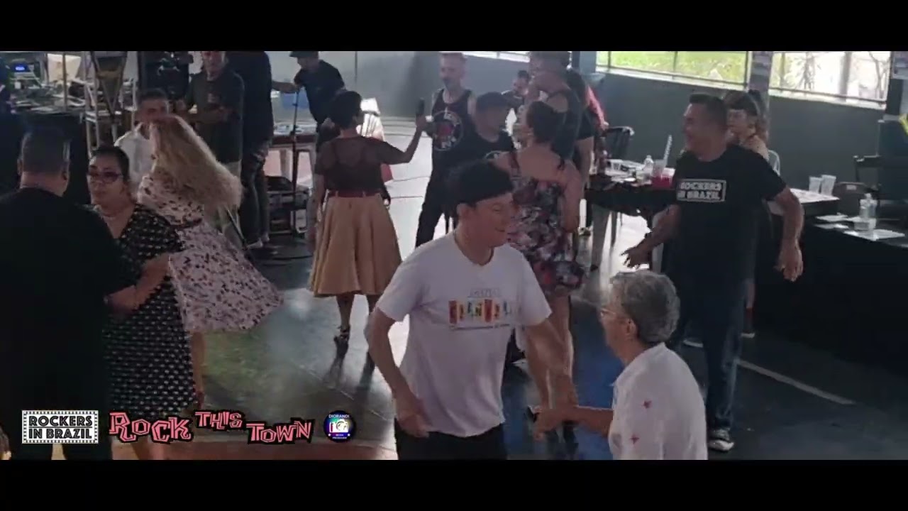 Rock This Town - Rocker in Brasil - Folgatos Rockabilly - novembro 2025