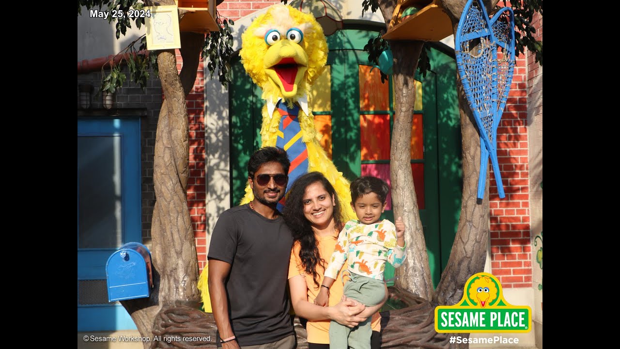 Sesame Place - Must Visit for kids if you are around Philadelphia!