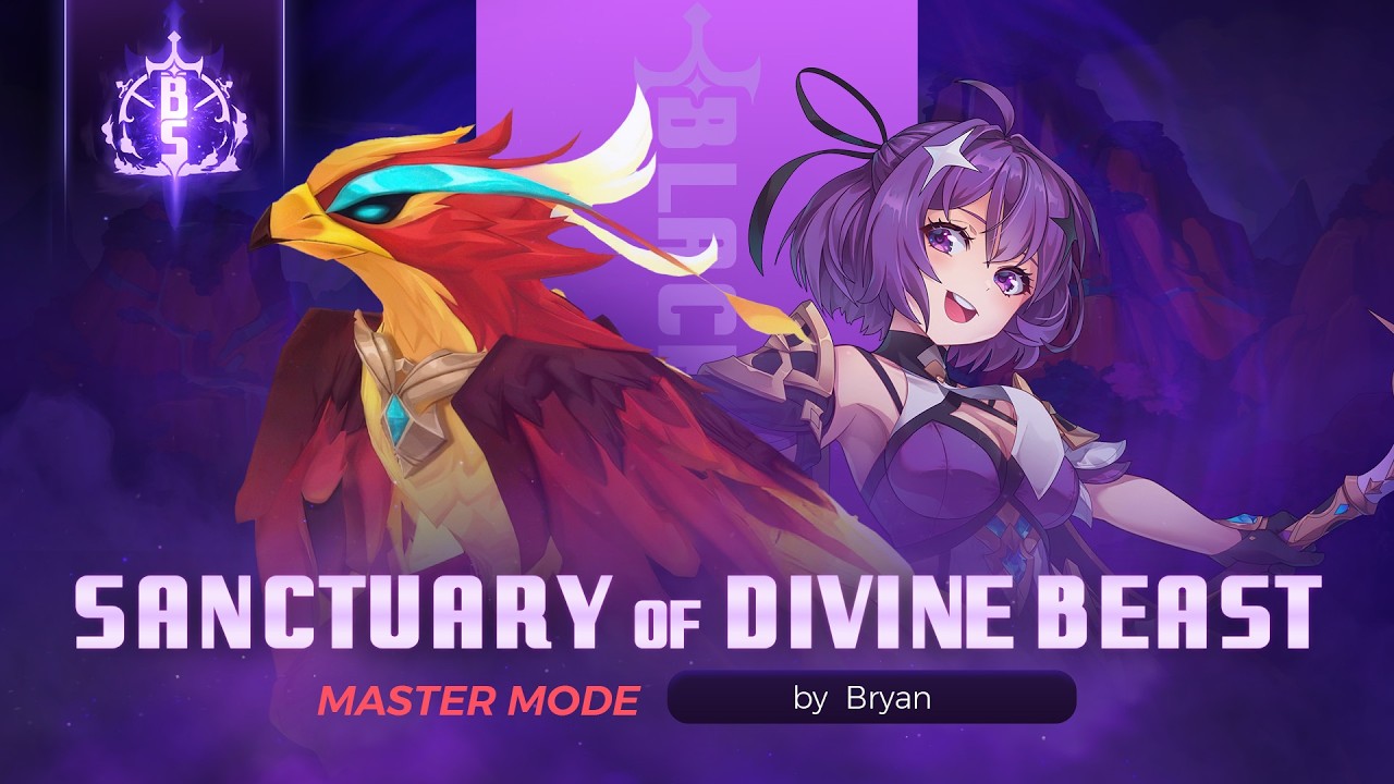 BlackSmoke - Sanctuary of Divine Beast Master | Solo Arme | By Bryan