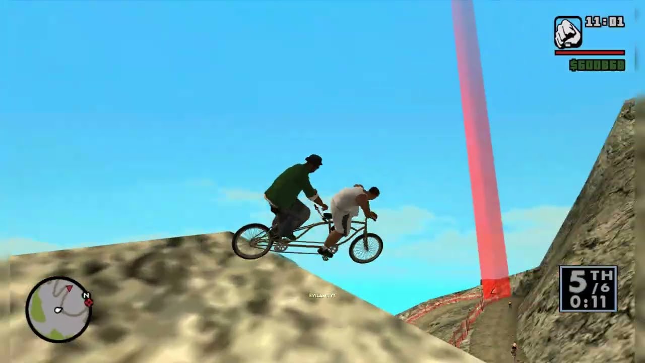 Gta Sa - Two Fat Man Try to Win 