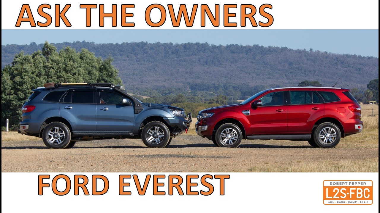 Ask the Owners - Ford Everest