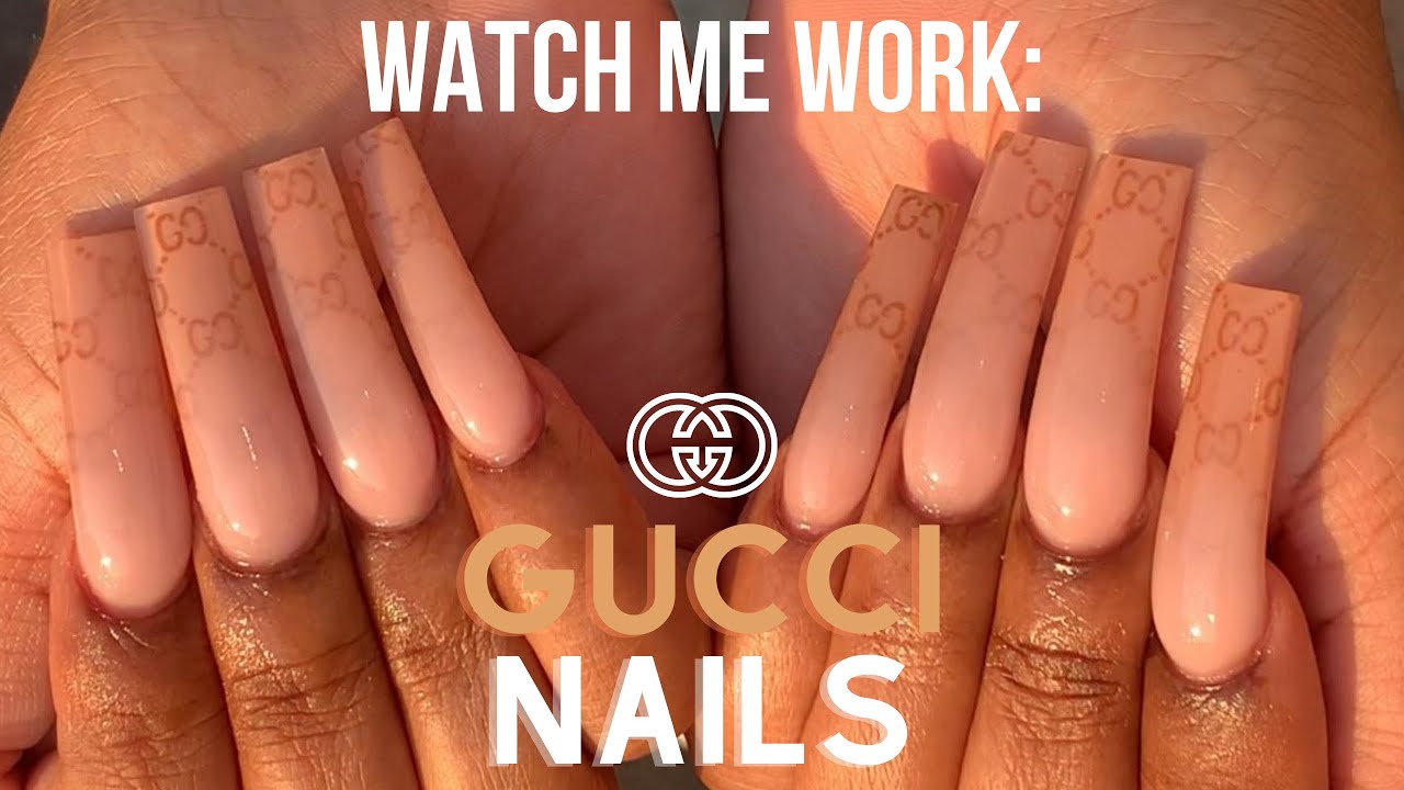 WATCH ME WORK: GUCCI NAILS