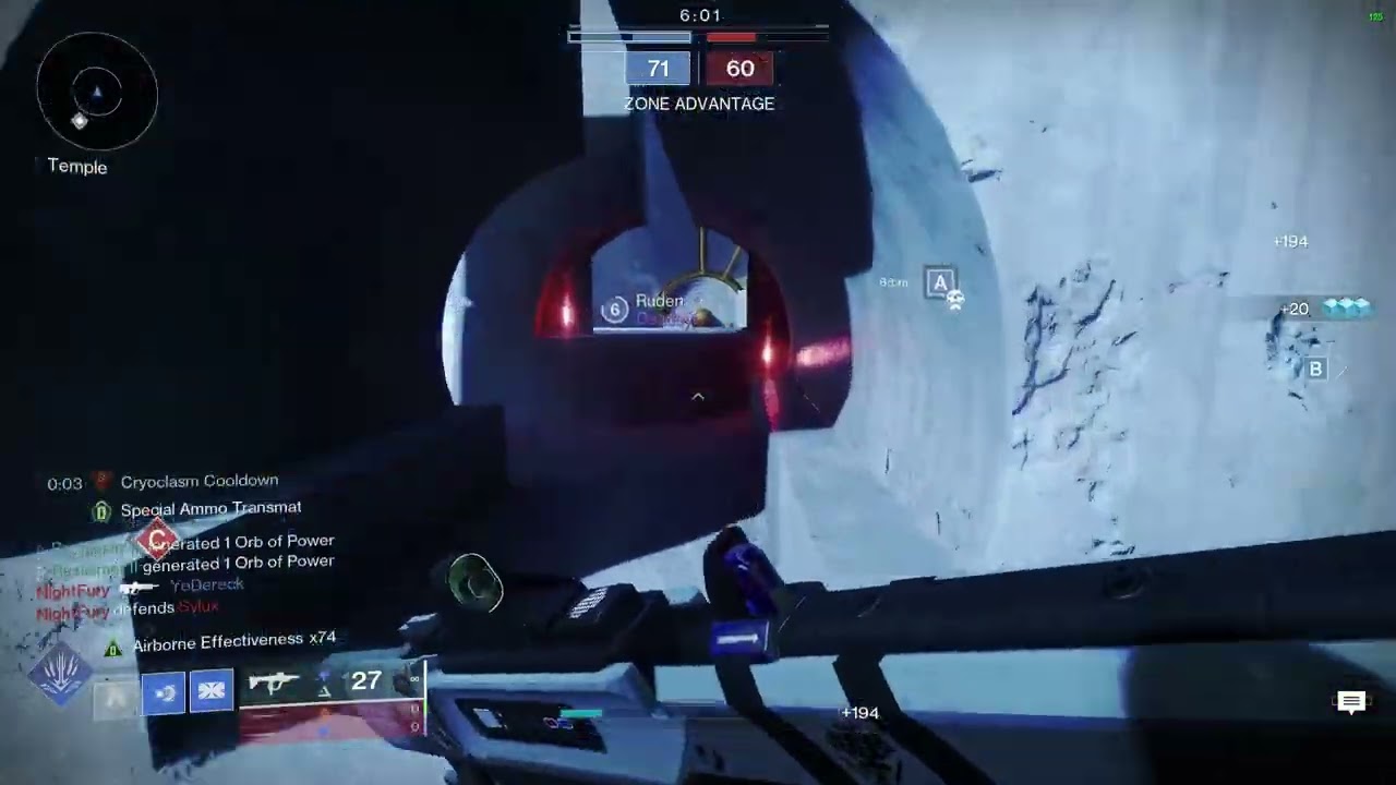 Cryoclasm is dead.
