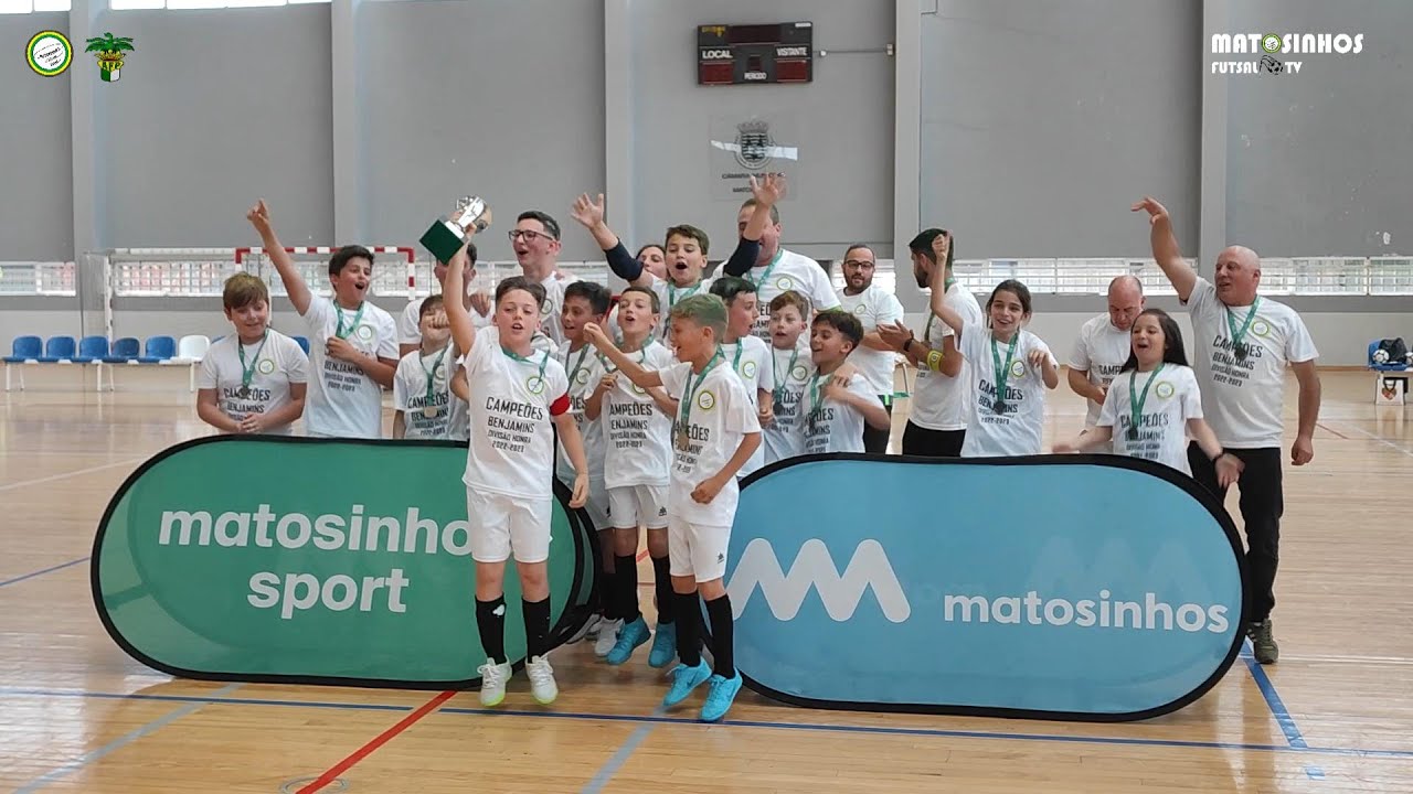 BENJAMINS CAMPEÕES 22-23