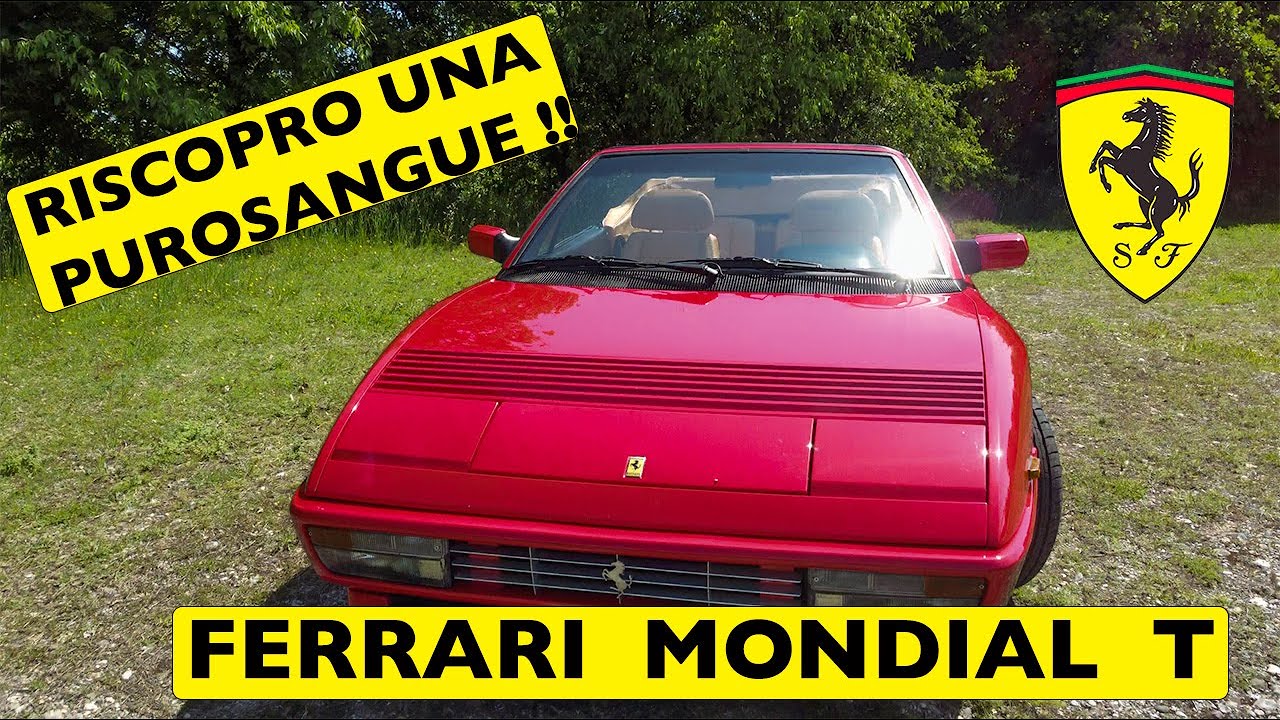 Ferrari Mondial T - riscopro una purosangue