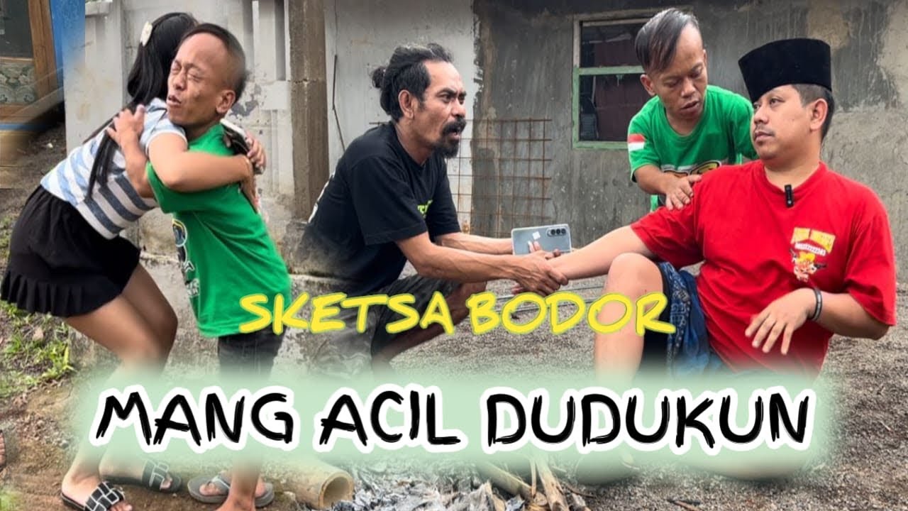 SKETSA KOMEDI MANG ACIL DUDUKUN
