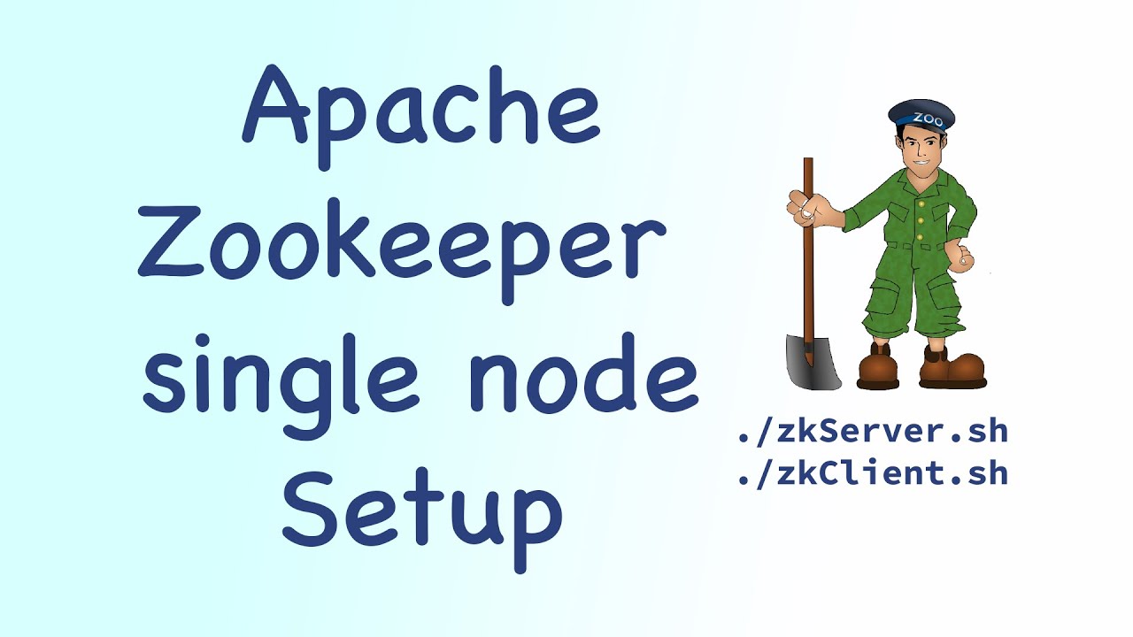 Single node Apache Zookeeper setup on local | Client & Server setup using CLI