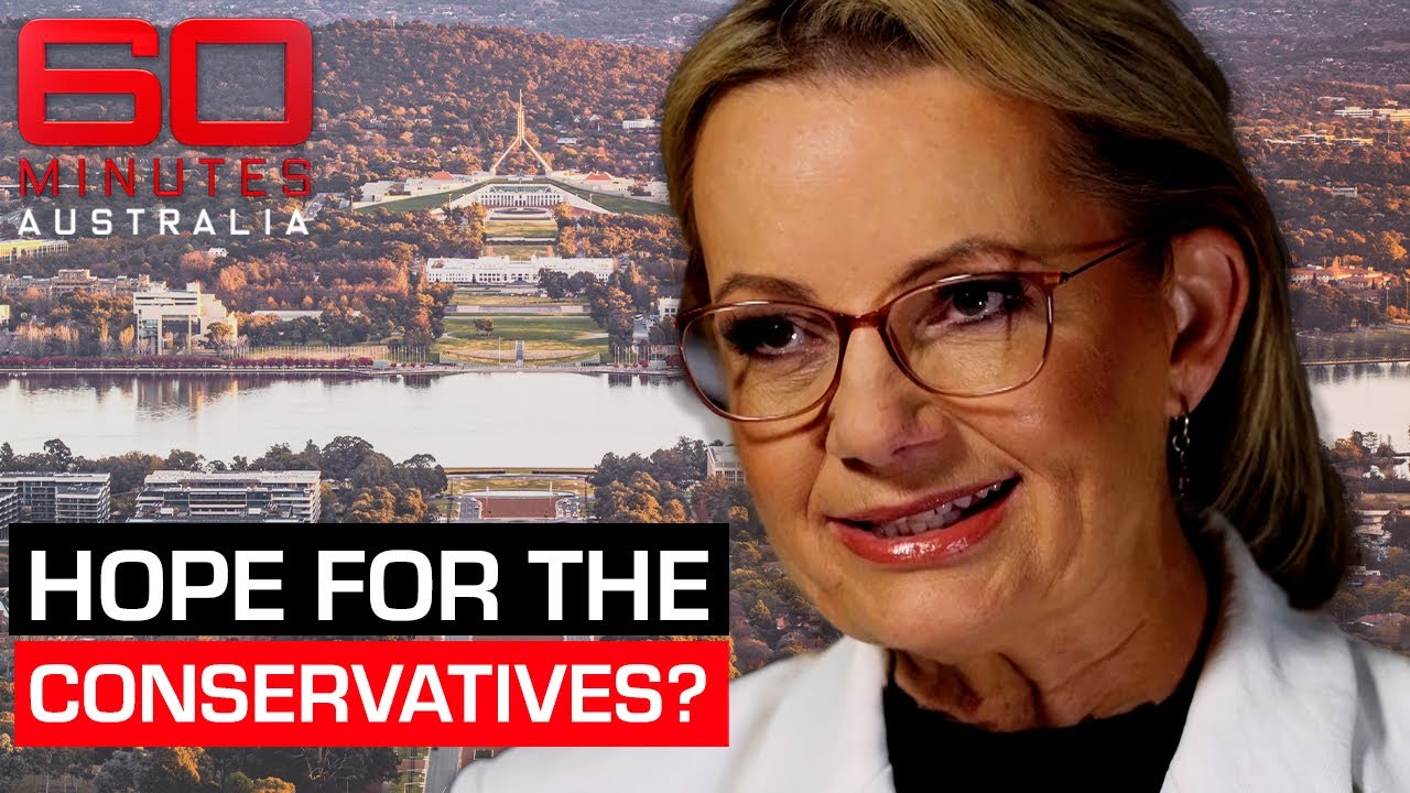 Can a Nigerian-born, mature-age student, mother-of-three lead the Conservatives? | 60 Minutes