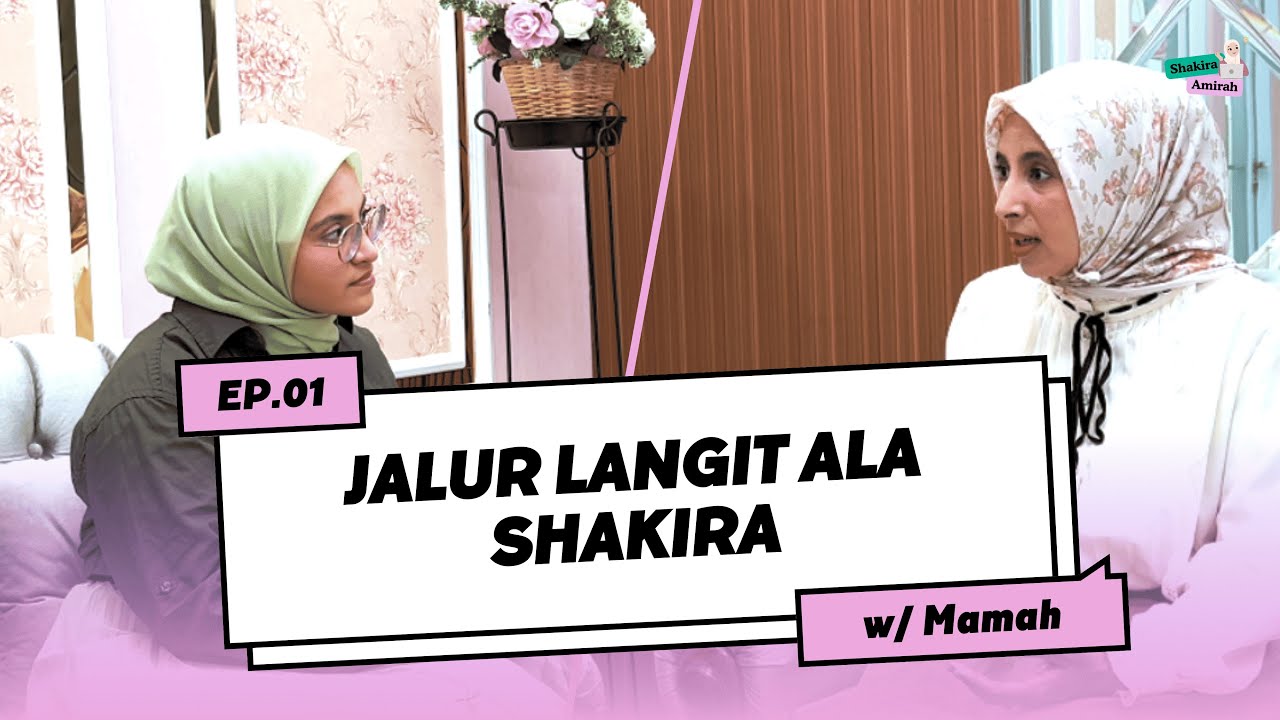 JALUR LANGIT ala Shakira! ft Mama