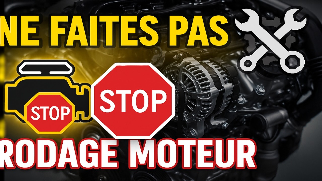 7 ERREURS FATALES qui d&eacute;truisent votre moteur neuf- Rodage voiture : tout ce qu&rsquo;on ne vous dit pas !